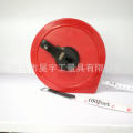 Fiber tape and ABS case Leather Measuring Tape